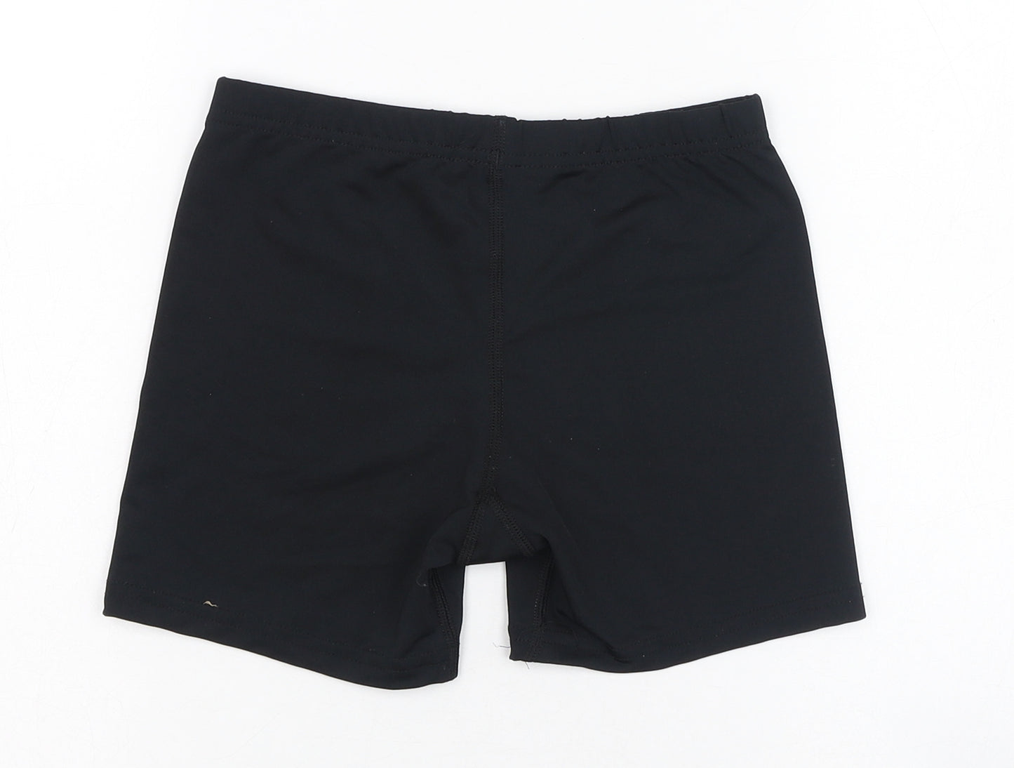Augusta Sportswear Womens Black  Polyester Compression Shorts Size S L3 in Regular  - Gym