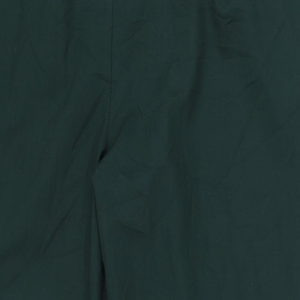 Country Collection Womens Green  Polyester Trousers  Size 18 L28 in Regular Button