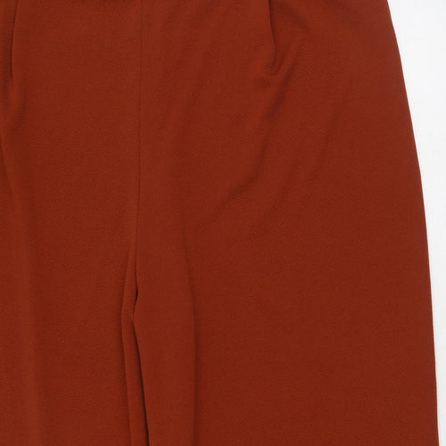 TU Womens Orange  Polyester Trousers  Size 20 L30 in Regular