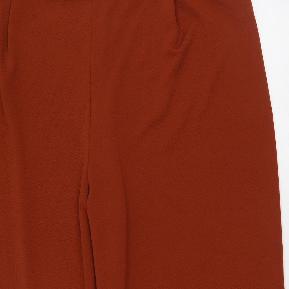 TU Womens Orange  Polyester Trousers  Size 20 L30 in Regular