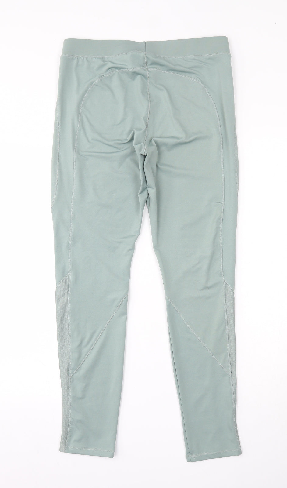 Weekday Womens Green  Polyester Capri Leggings Size M L28 in