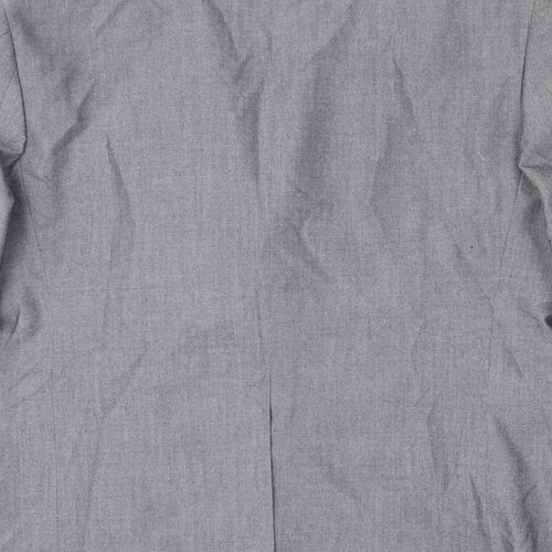 Primark Mens Grey  Polyester Jacket Suit Jacket Size 42