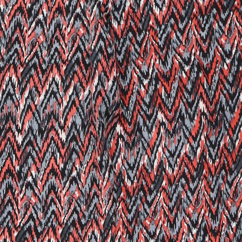 George Womens Multicoloured Geometric Viscose Harem Trousers Size 16 L27 in Regular Drawstring - Summer wear