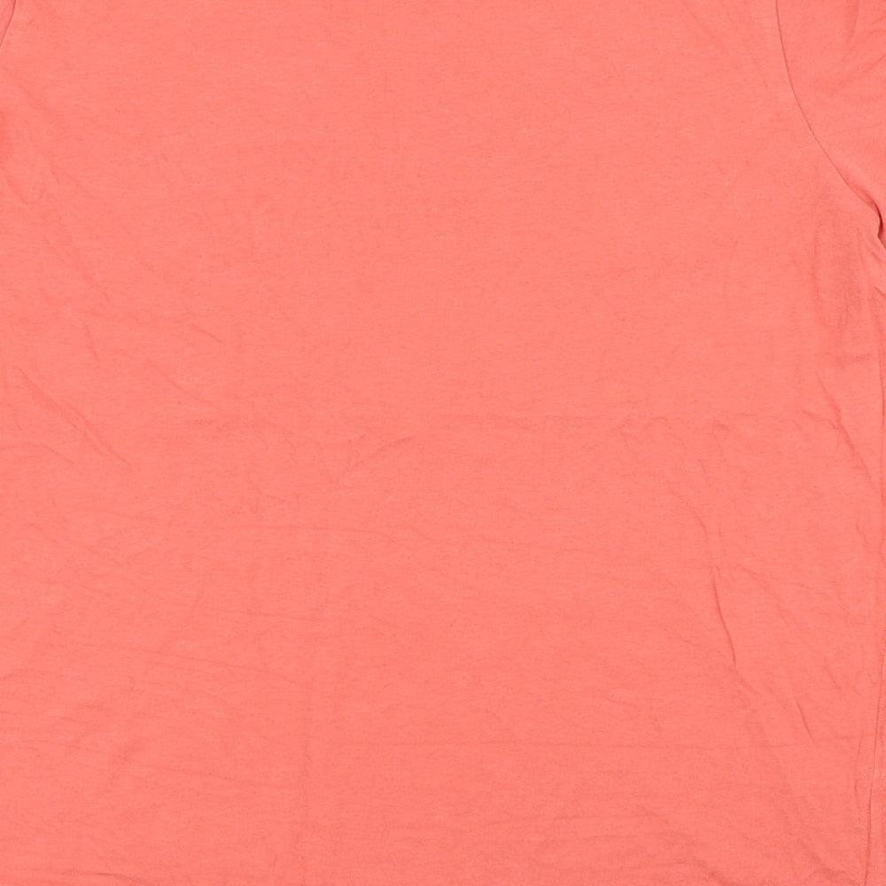 PEP & Co Womens Pink  100% Cotton Basic T-Shirt Size 18 Round Neck - Italy