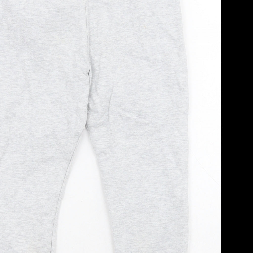 Marks and Spencer Baby Grey  Cotton Jogger Leggings Size 18-24 Months  Pullover - Bear