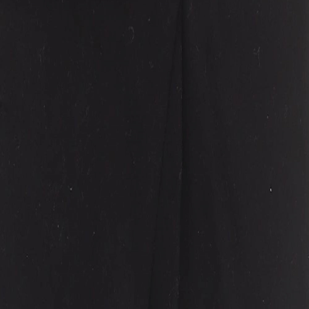 Primark Womens Black  Cotton Skinny Jeans Size 12 L28 in Regular Zip