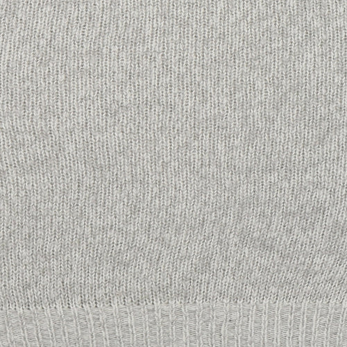 New Look Womens Grey Round Neck  Acrylic Pullover Jumper Size L