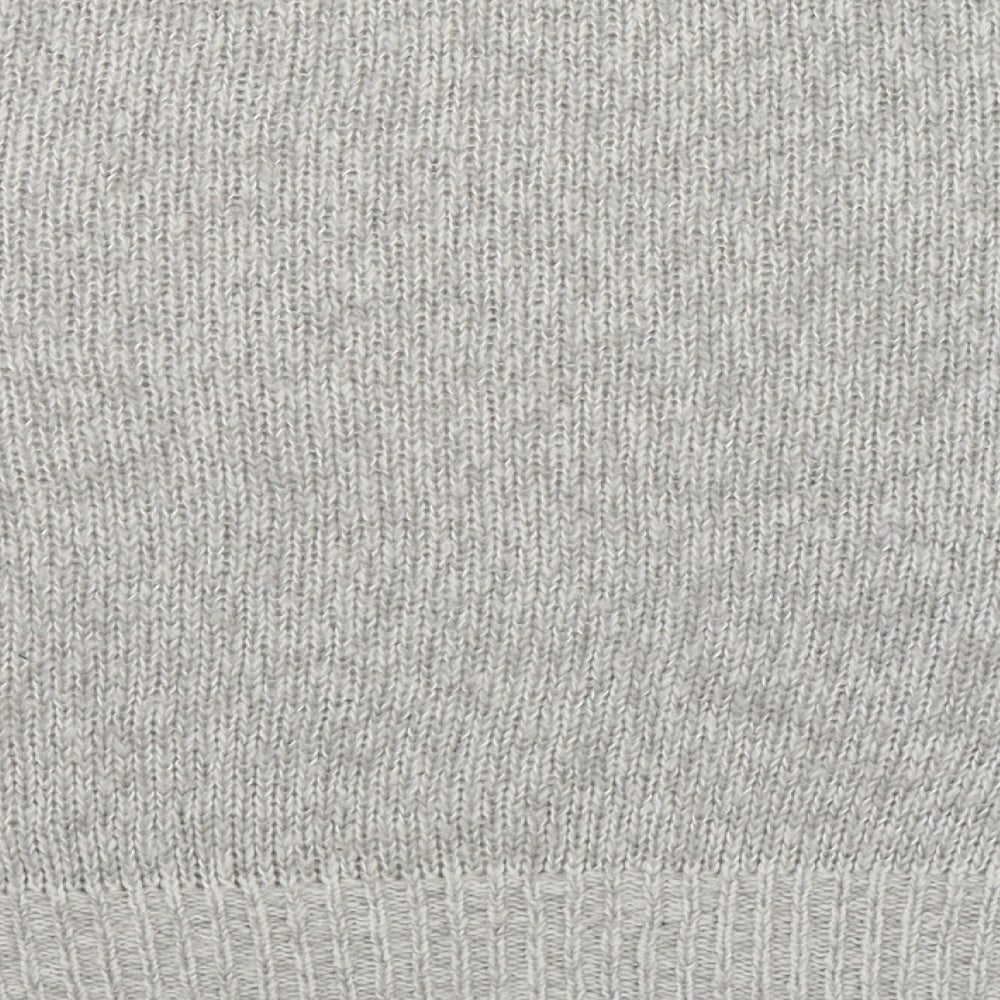 New Look Womens Grey Round Neck  Acrylic Pullover Jumper Size L