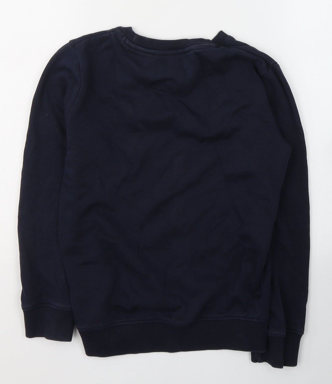 Lyle & Scott Boys Blue  Cotton Pullover Sweatshirt Size 8-9 Years  Pullover