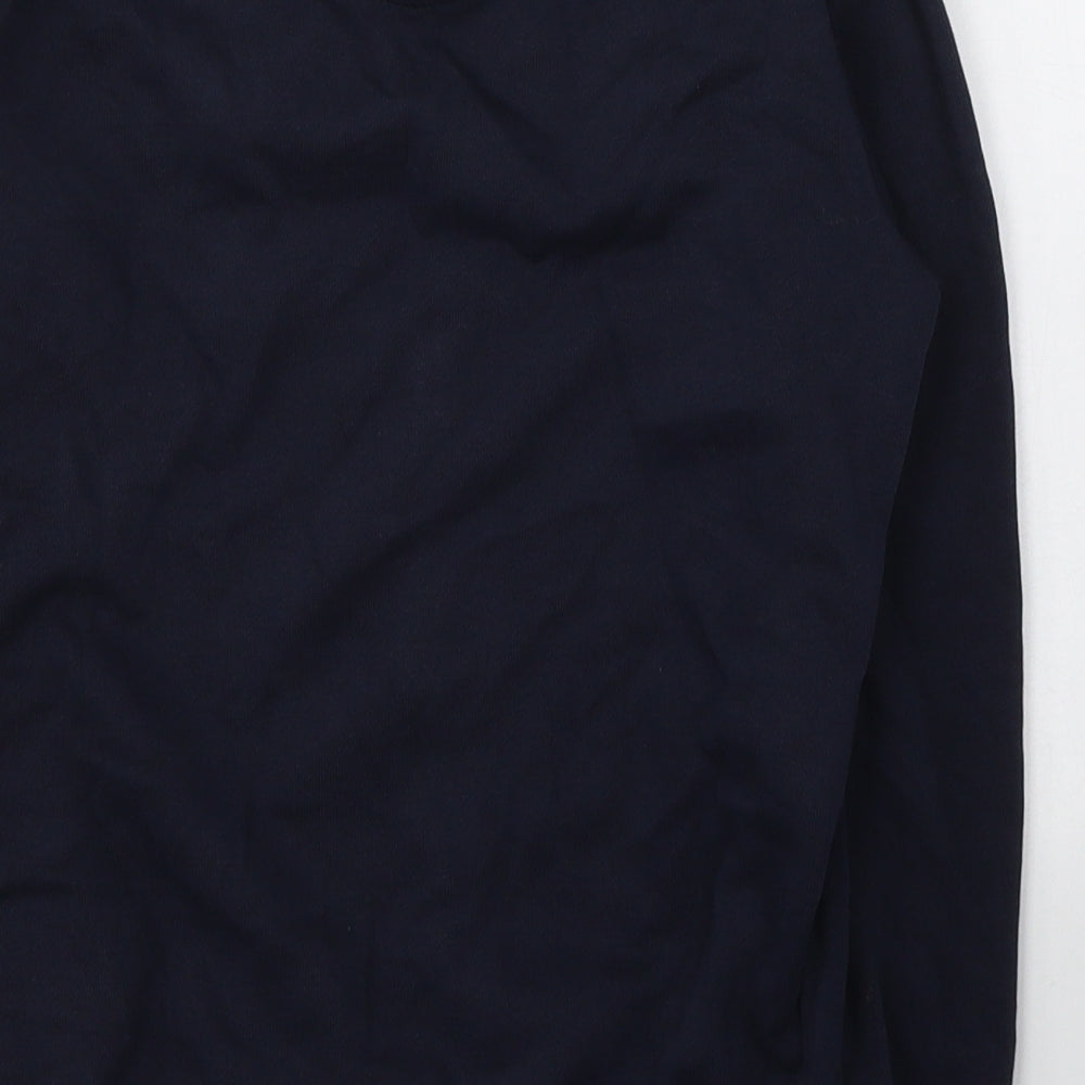 Lyle & Scott Boys Blue  Cotton Pullover Sweatshirt Size 8-9 Years  Pullover