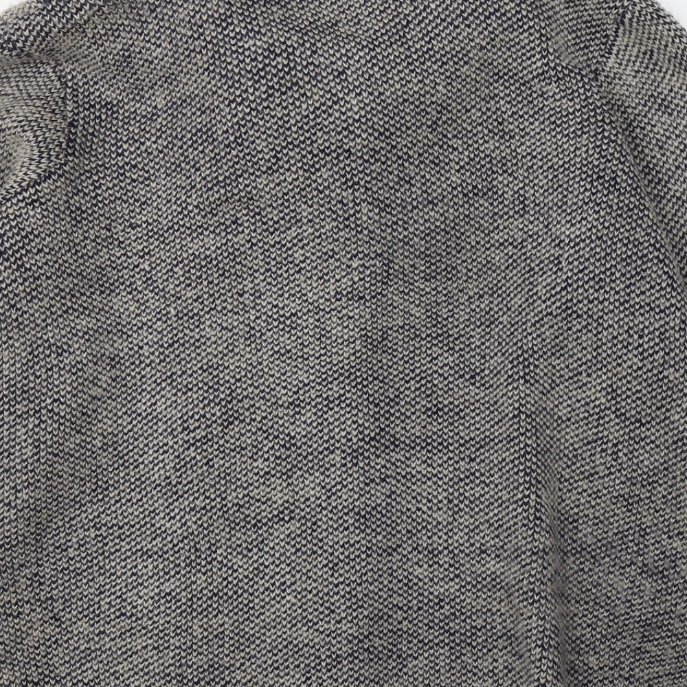Per Una Womens Grey   Jacket Coat Size 18  Button