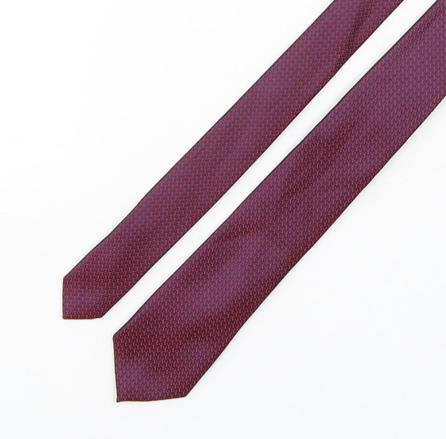 NEXT Mens Multicoloured Geometric Polyester Pointed Tie One Size