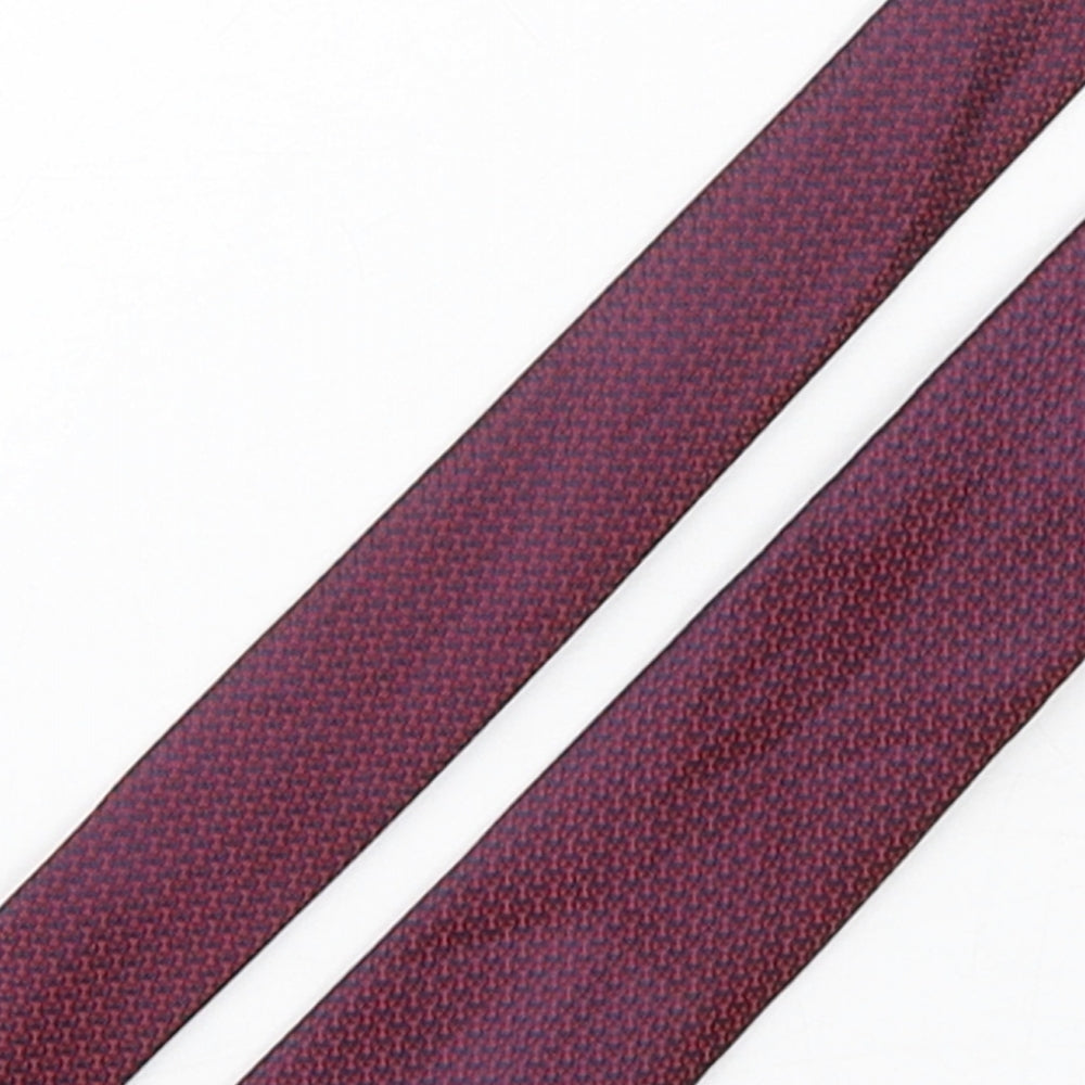 NEXT Mens Multicoloured Geometric Polyester Pointed Tie One Size