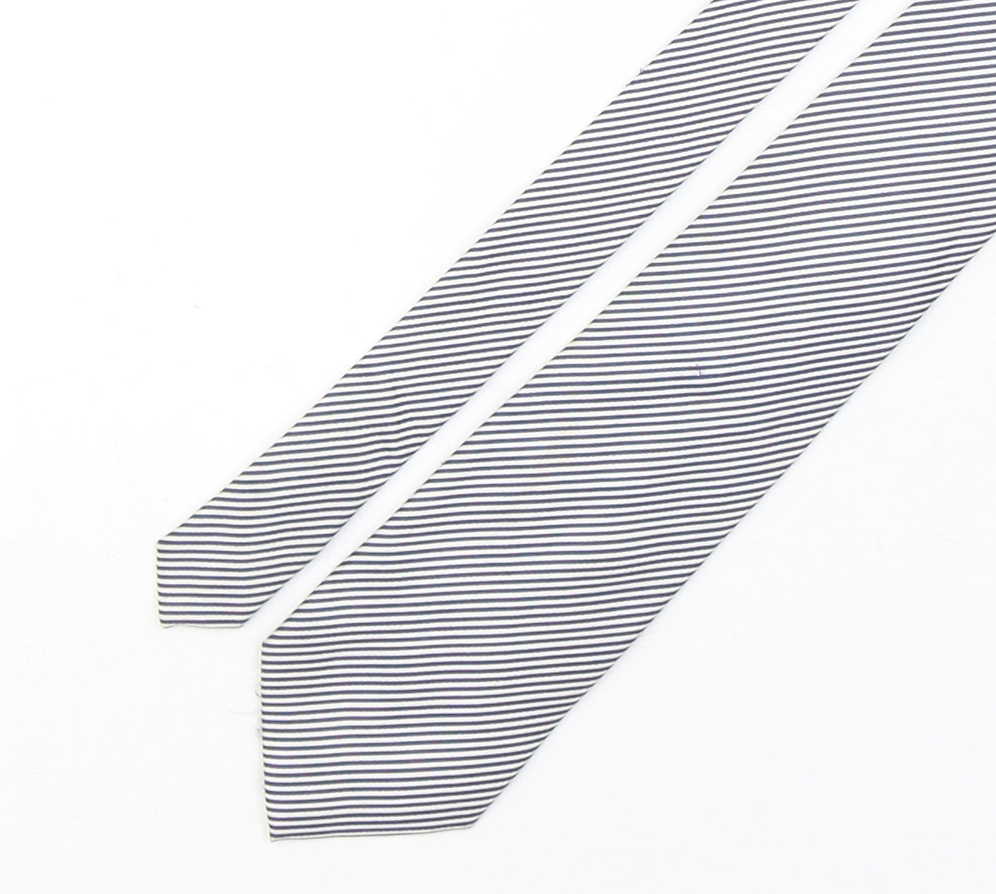 Van Heusen  Mens Multicoloured Striped Silk Pointed Tie One Size