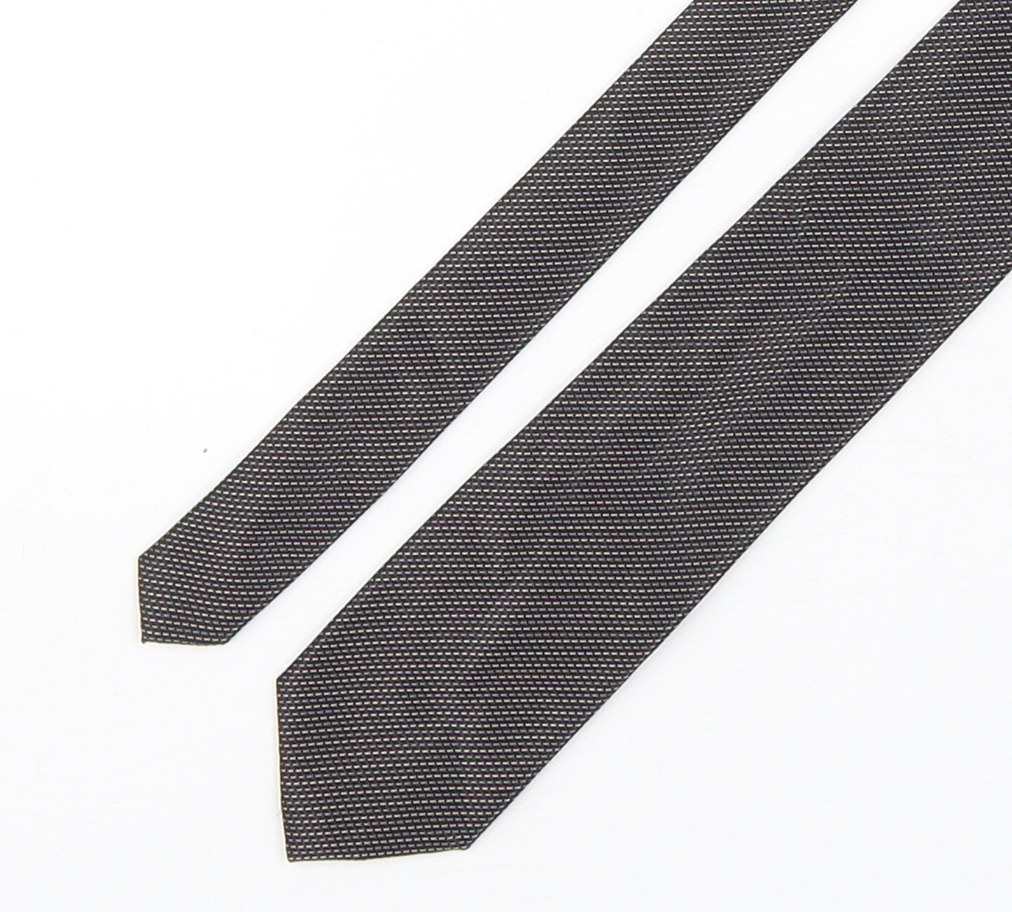 Marks and Spencer Mens Multicoloured Geometric Polyester Pointed Tie One Size