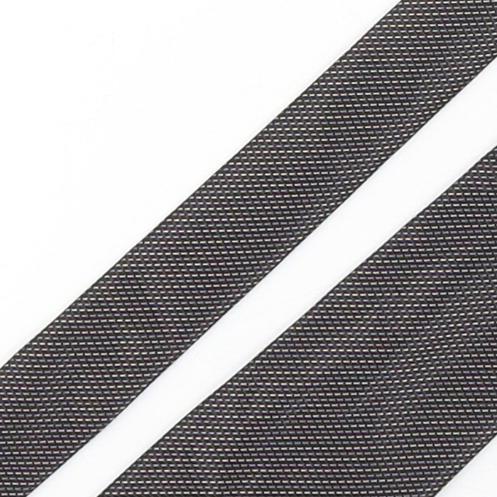 Marks and Spencer Mens Multicoloured Geometric Polyester Pointed Tie One Size