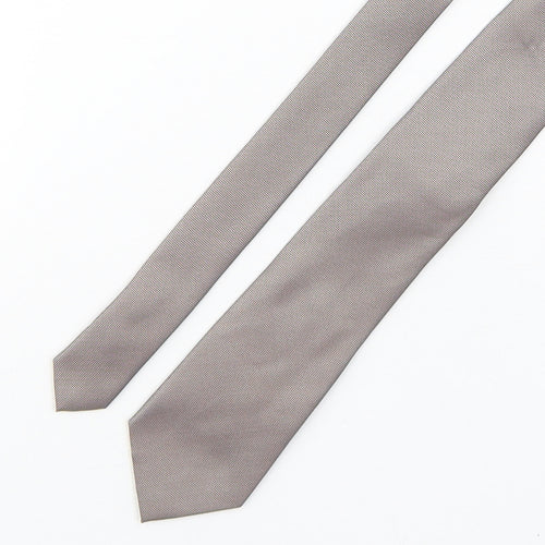 NEXT Mens Multicoloured Polka Dot Polyester Pointed Tie One Size