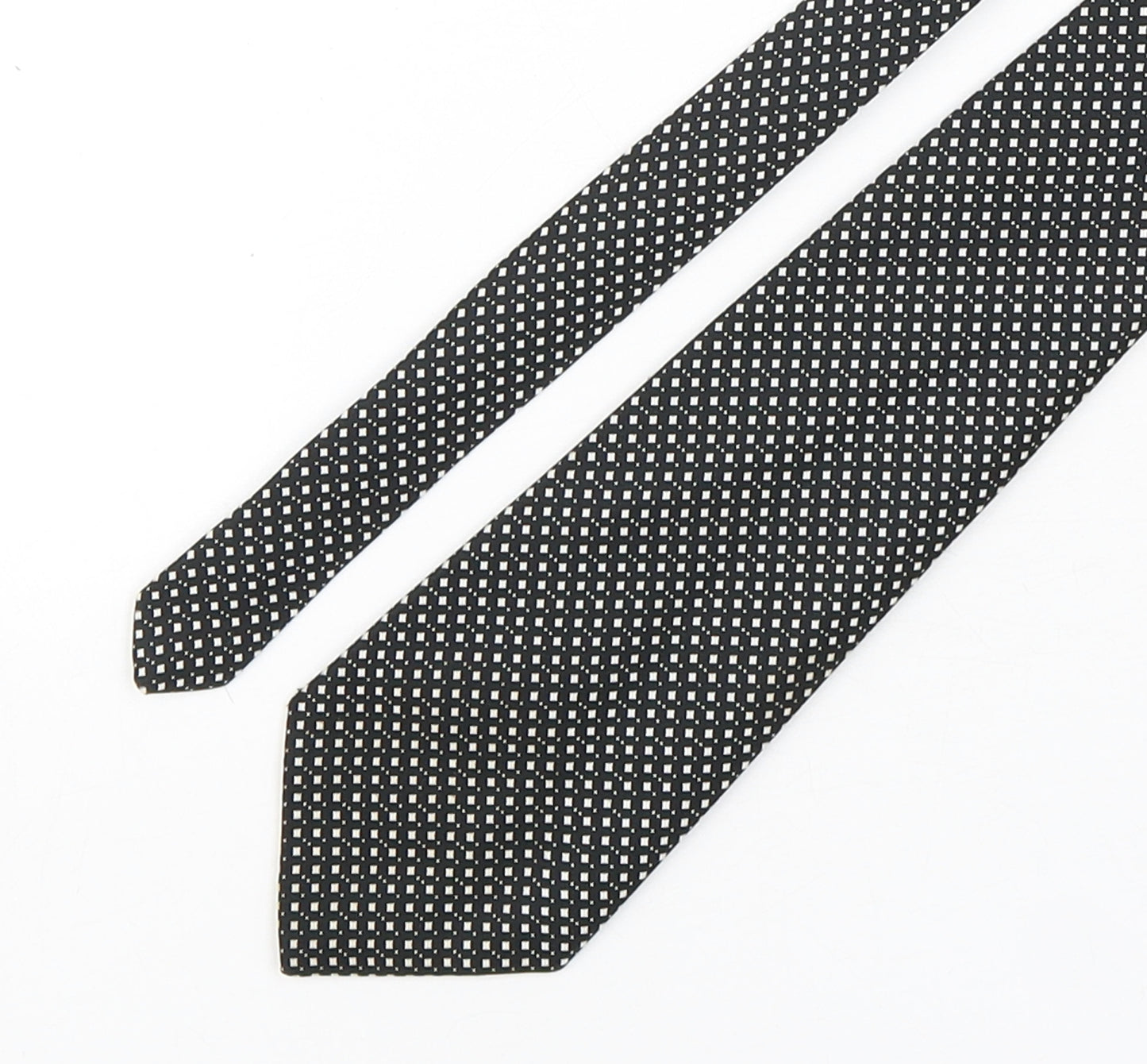 Austin Reed  Mens Multicoloured Geometric Polyester Pointed Tie One Size