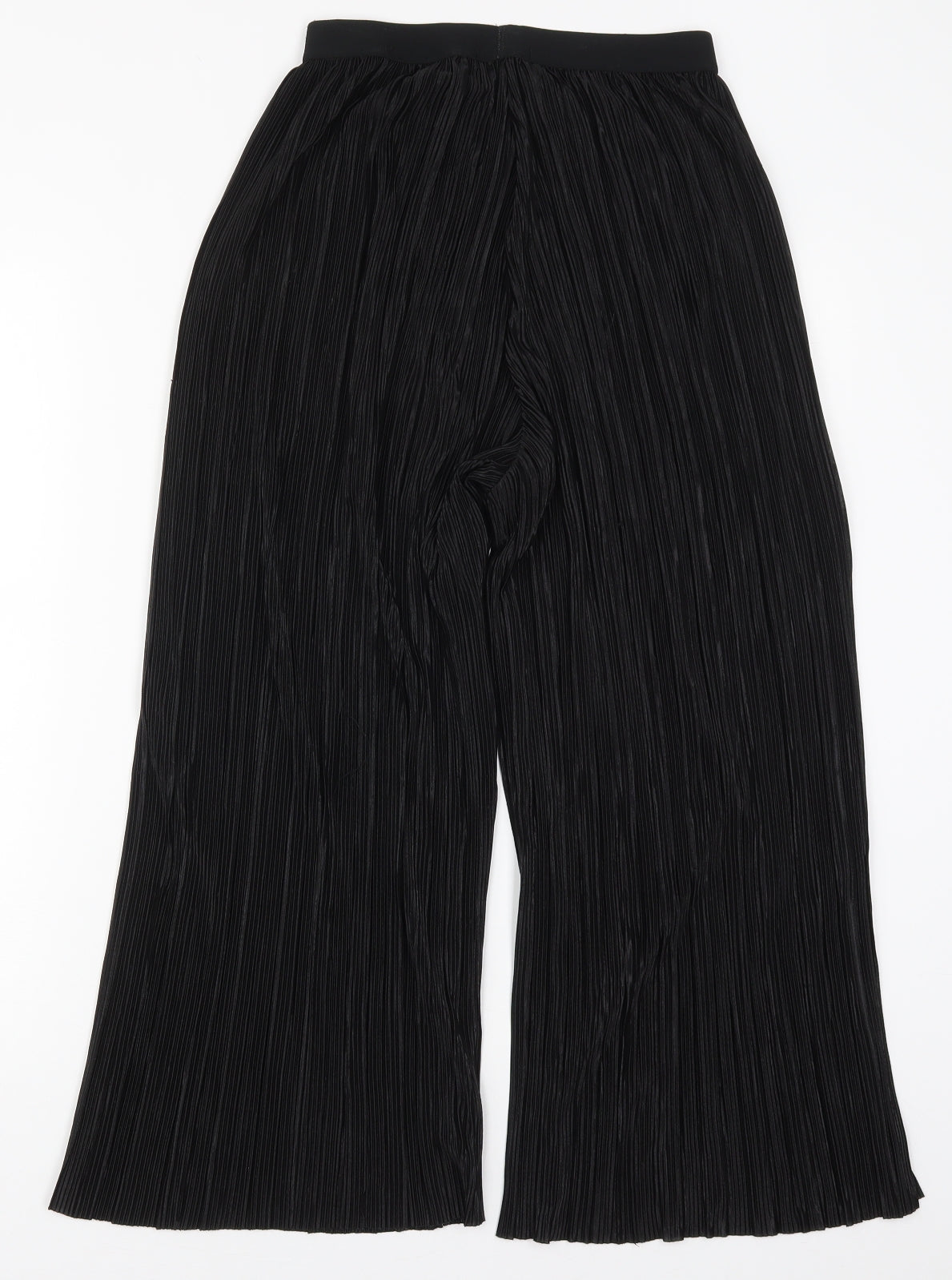H&M Girls Black  Polyester Capri Trousers Size 14 Years  Regular