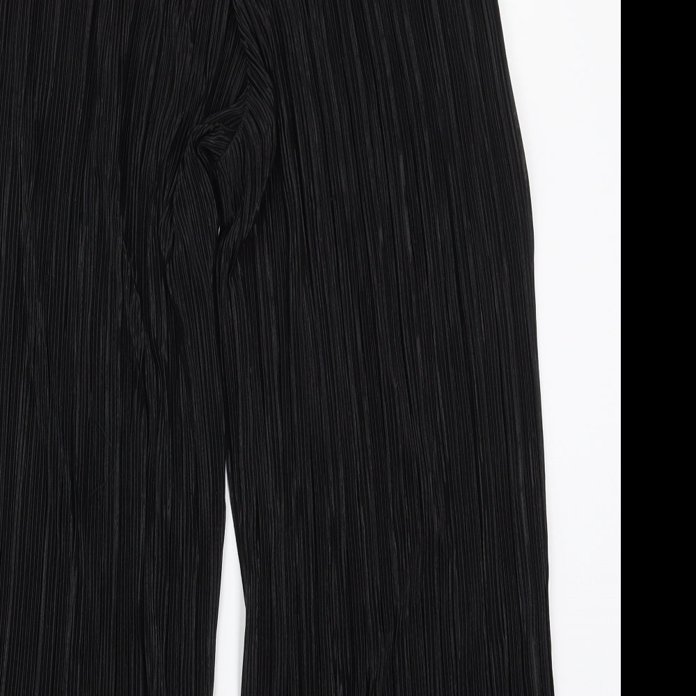 H&M Girls Black  Polyester Capri Trousers Size 14 Years  Regular