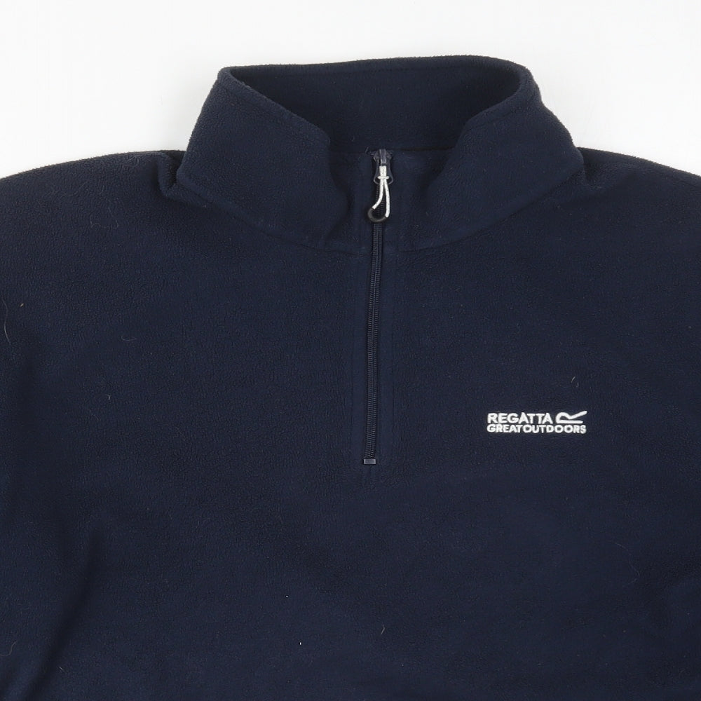 Regatta Mens Blue   Jacket  Size XL  Zip
