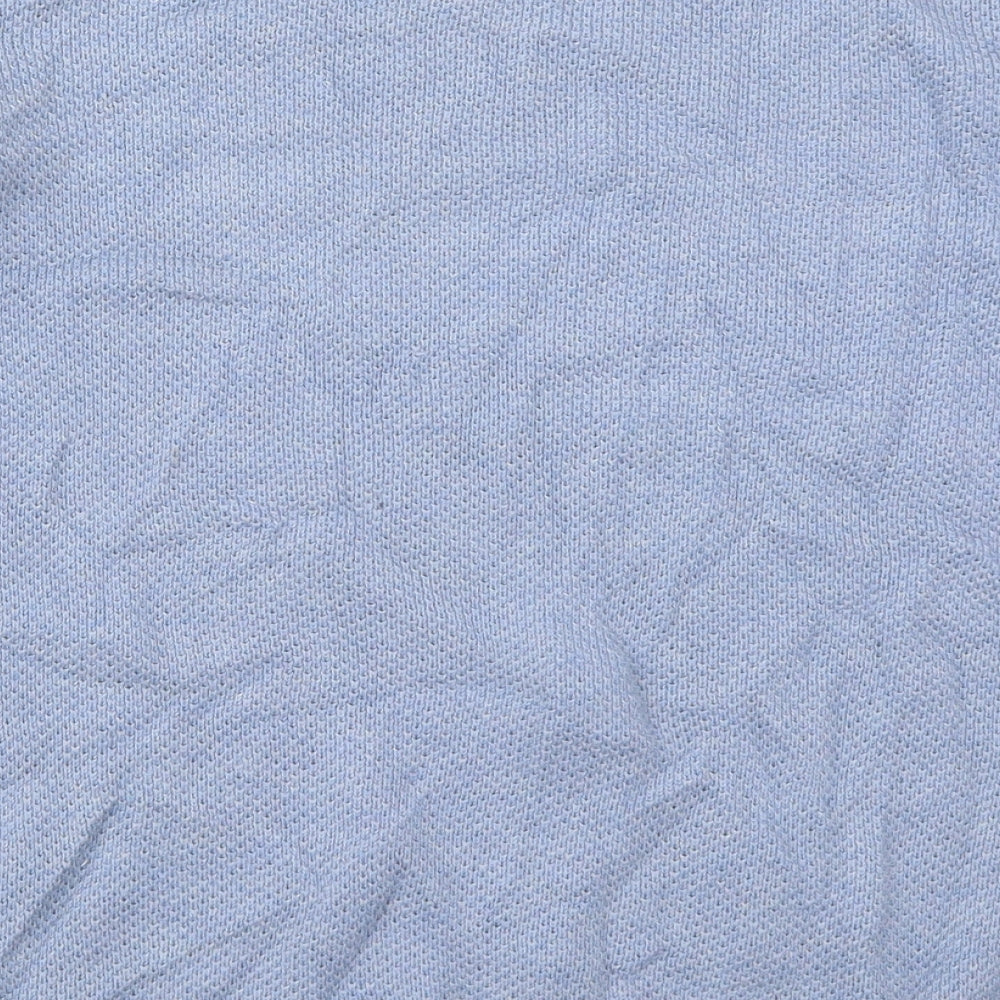 Gap Womens Blue Crew Neck  Acrylic Pullover Jumper Size M