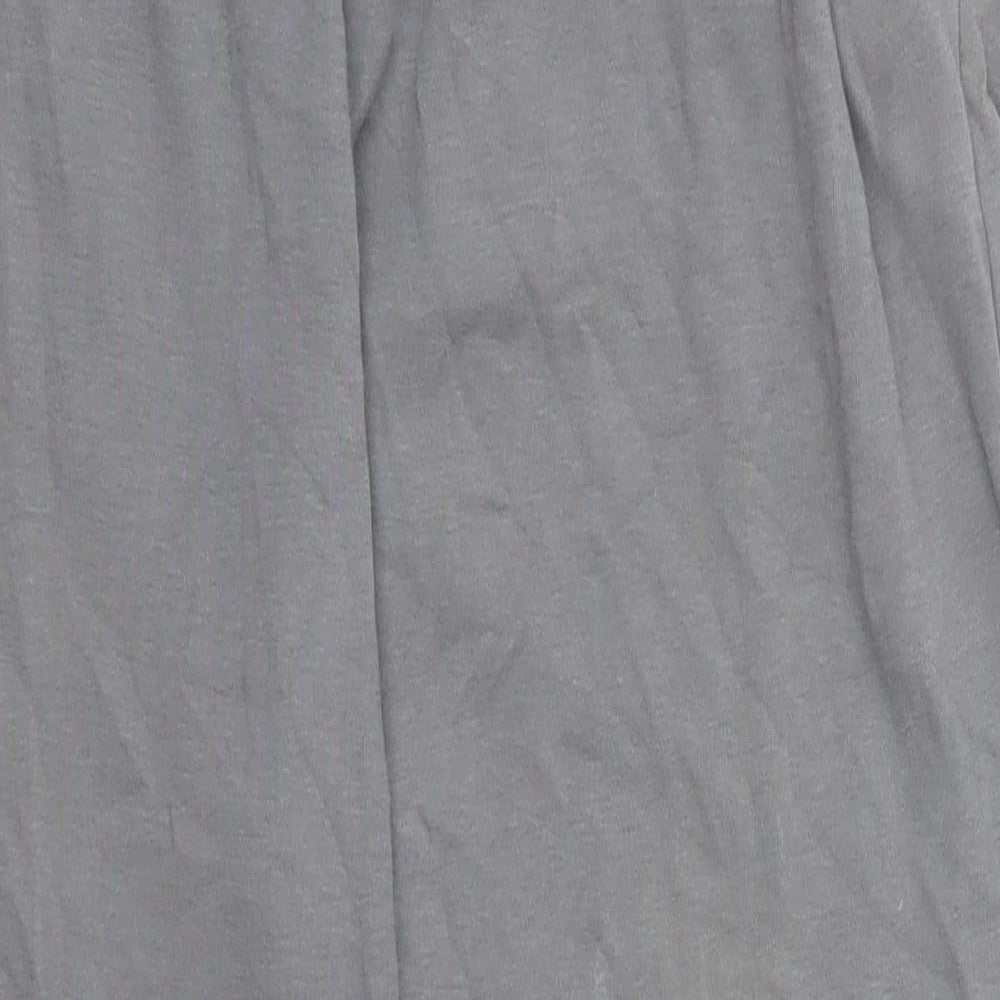 Cotswold Womens Grey  Cotton Trousers  Size M L25 in Regular