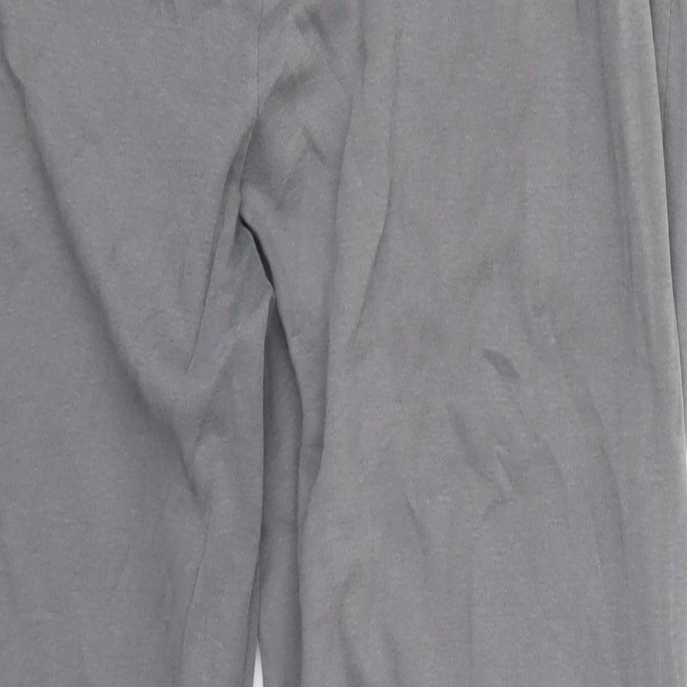 Cotswold Womens Grey  Cotton Trousers  Size M L25 in Regular