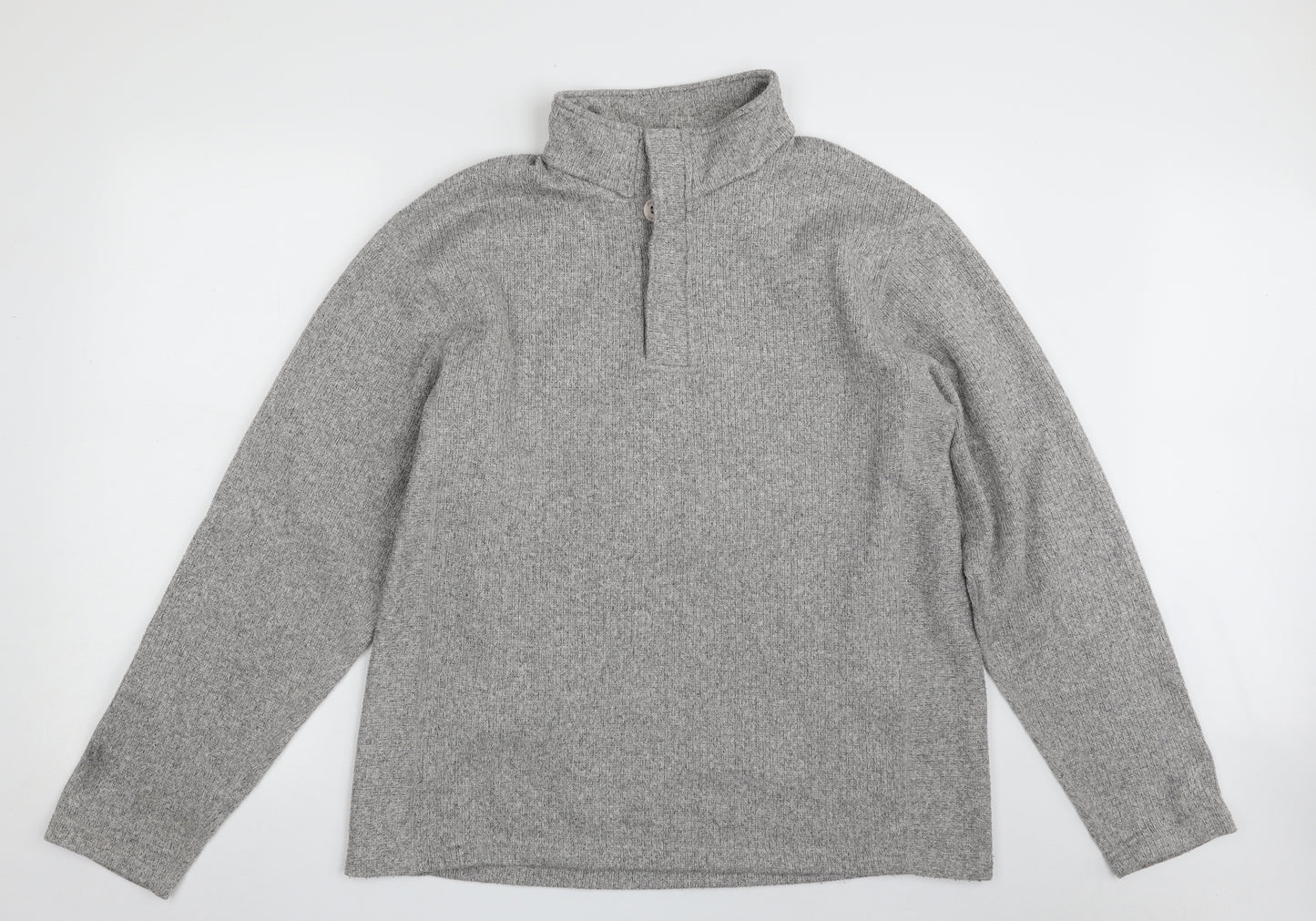 Rohan Mens Grey  Polyester Pullover Sweatshirt Size L