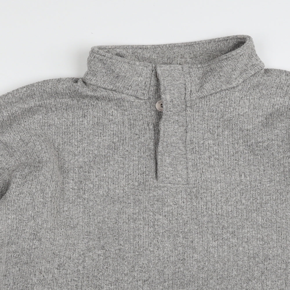 Rohan Mens Grey  Polyester Pullover Sweatshirt Size L