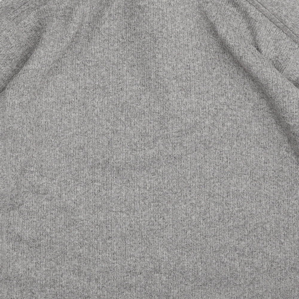 Rohan Mens Grey  Polyester Pullover Sweatshirt Size L