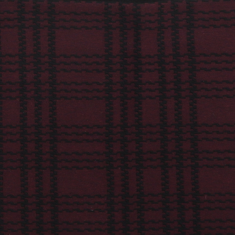 Marks and Spencer Womens Purple Check Polyester A-Line Skirt Size 12