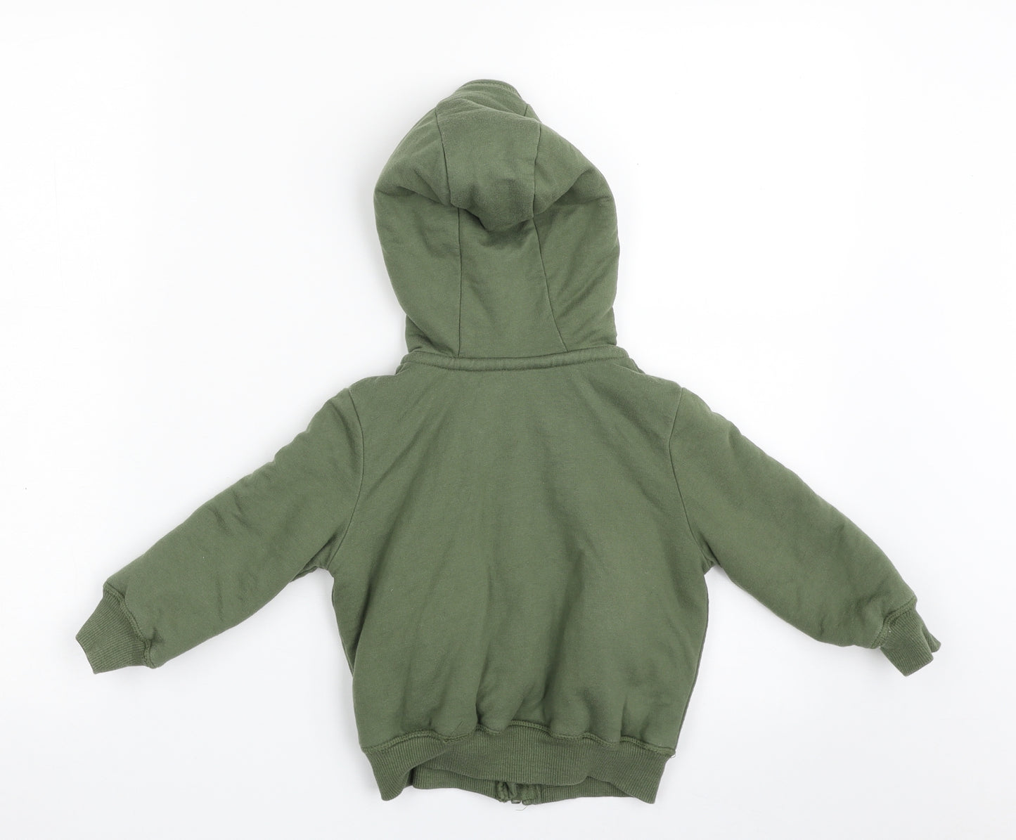 Lupilu Boys Green   Jacket  Size 18-24 Months   Zip
