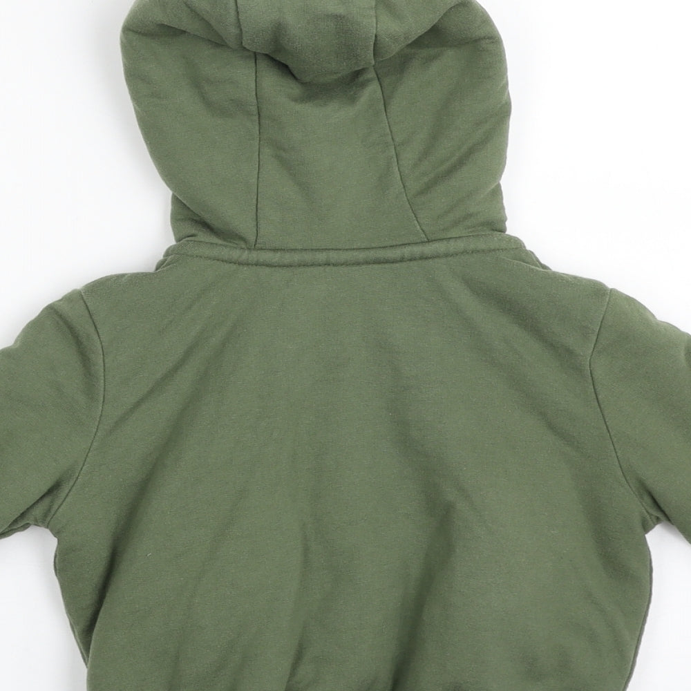 Lupilu Boys Green   Jacket  Size 18-24 Months   Zip