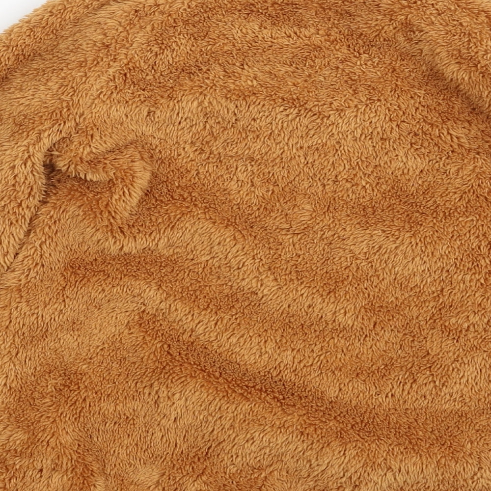 George Girls Brown  100% Polyester Pullover Sweatshirt Size 8-9 Years