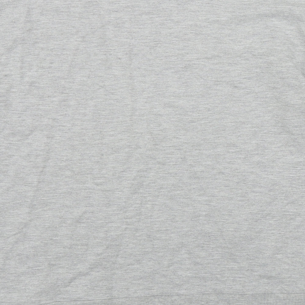 H&M Boys Grey  Cotton Pullover Sweatshirt Size 11-12 Years