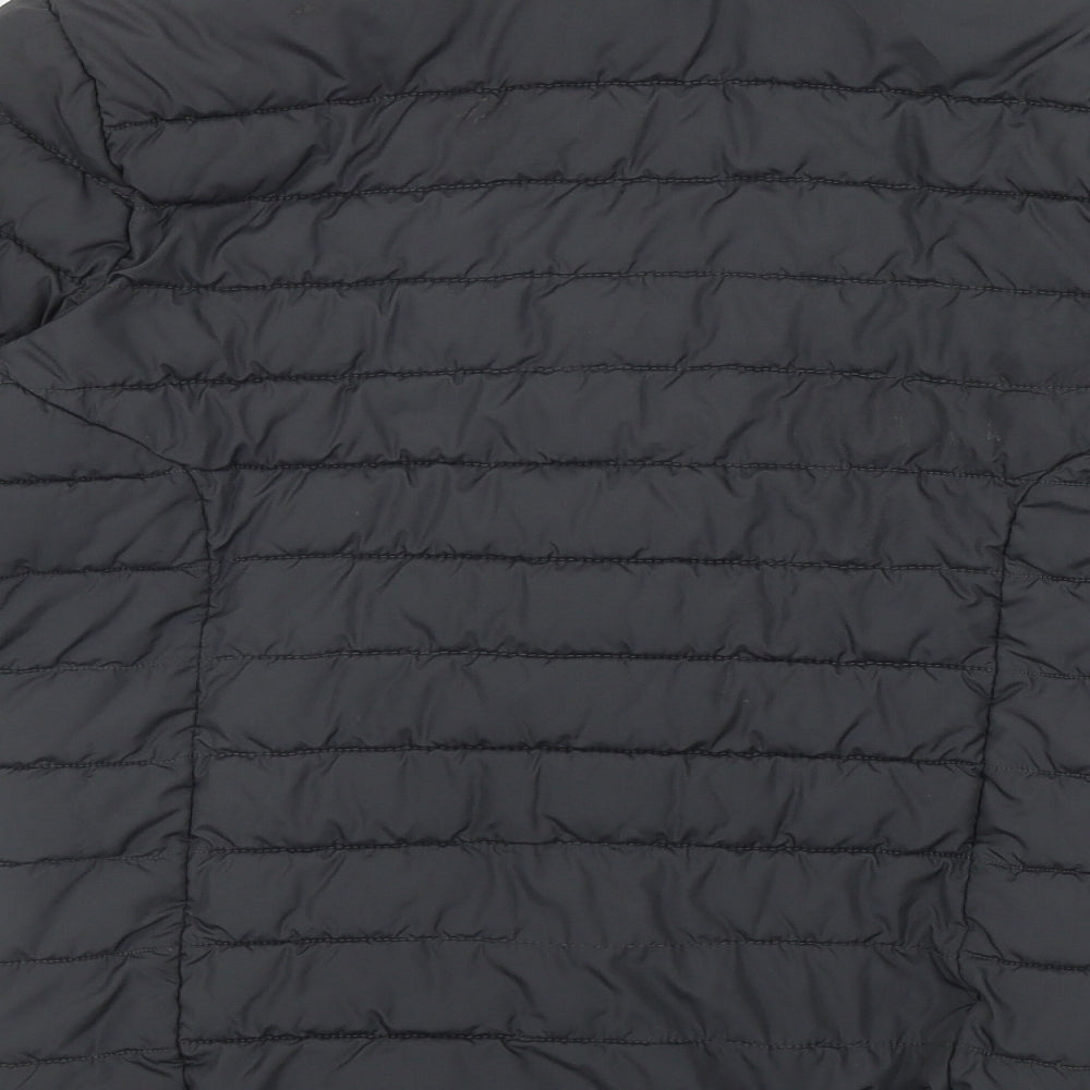 Polo Ralph Lauren Boys Grey   Puffer Jacket Coat Size 8 Years  Zip