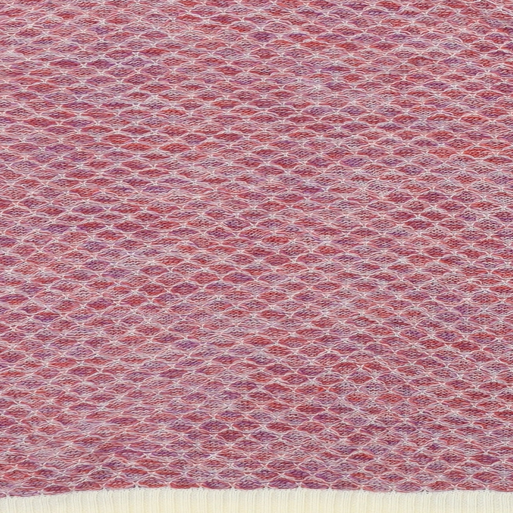 Preworn Womens Pink Round Neck  Acrylic Pullover Jumper Size 24