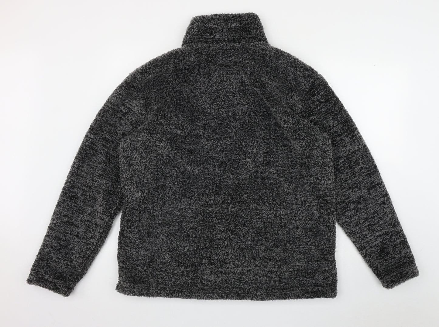 Nutmeg Mens Grey  Polyester Pullover Sweatshirt Size L