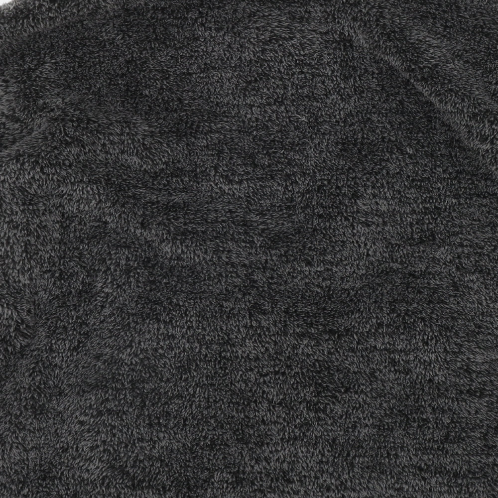 Nutmeg Mens Grey  Polyester Pullover Sweatshirt Size L