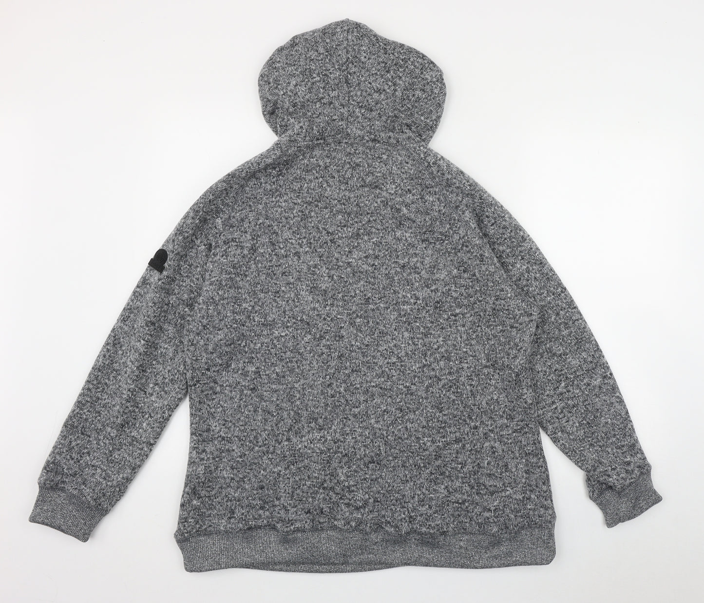 TOG 24 Womens Grey  Polyester Pullover Hoodie Size 14