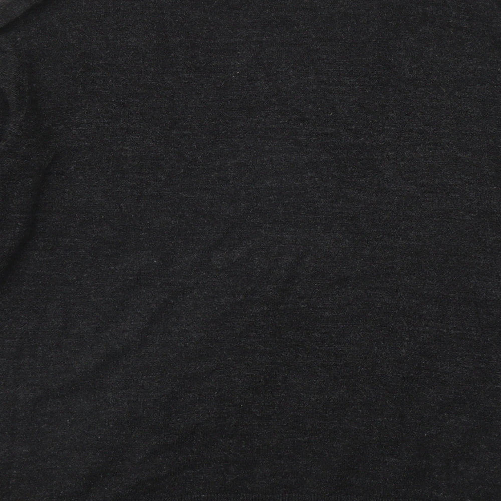 Primark Mens Grey Round Neck  Acrylic Pullover Jumper Size XL