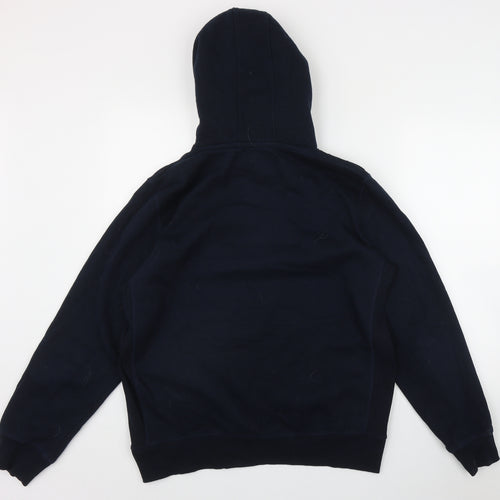 Tokyo Laundry Mens Blue  Polyester Pullover Hoodie Size L