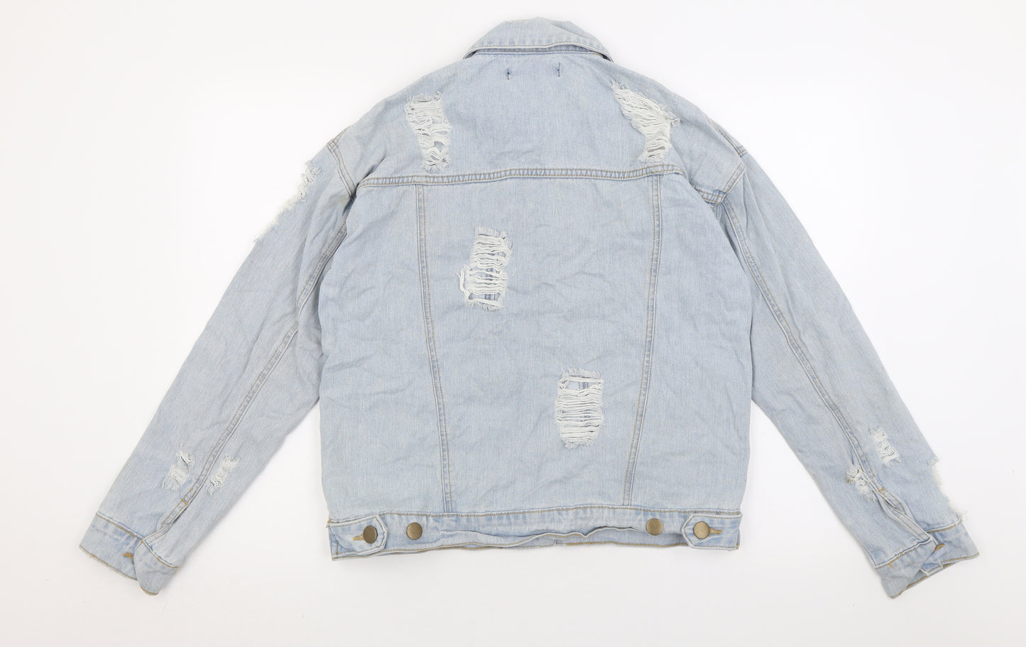 FOREVER 21 Womens Blue   Jacket  Size S  Button