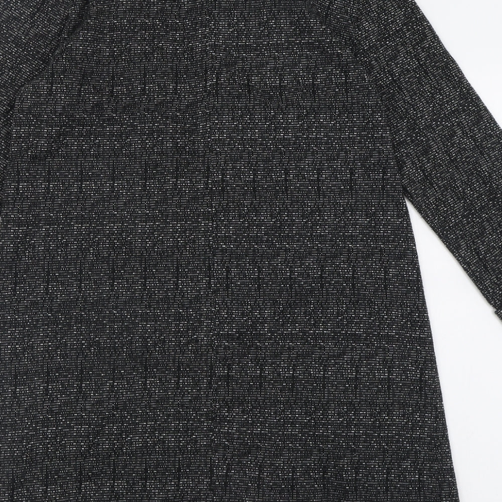 H&M Womens Grey   Jacket Blazer Size 10