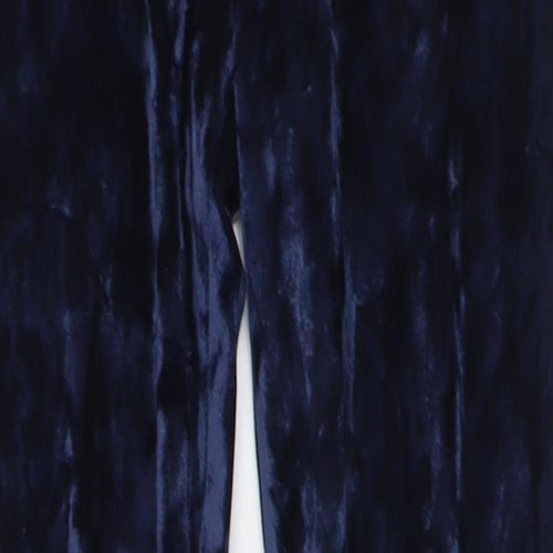 H&M Girls Blue  Polyester Capri Trousers Size 13 Years  Regular Pullover