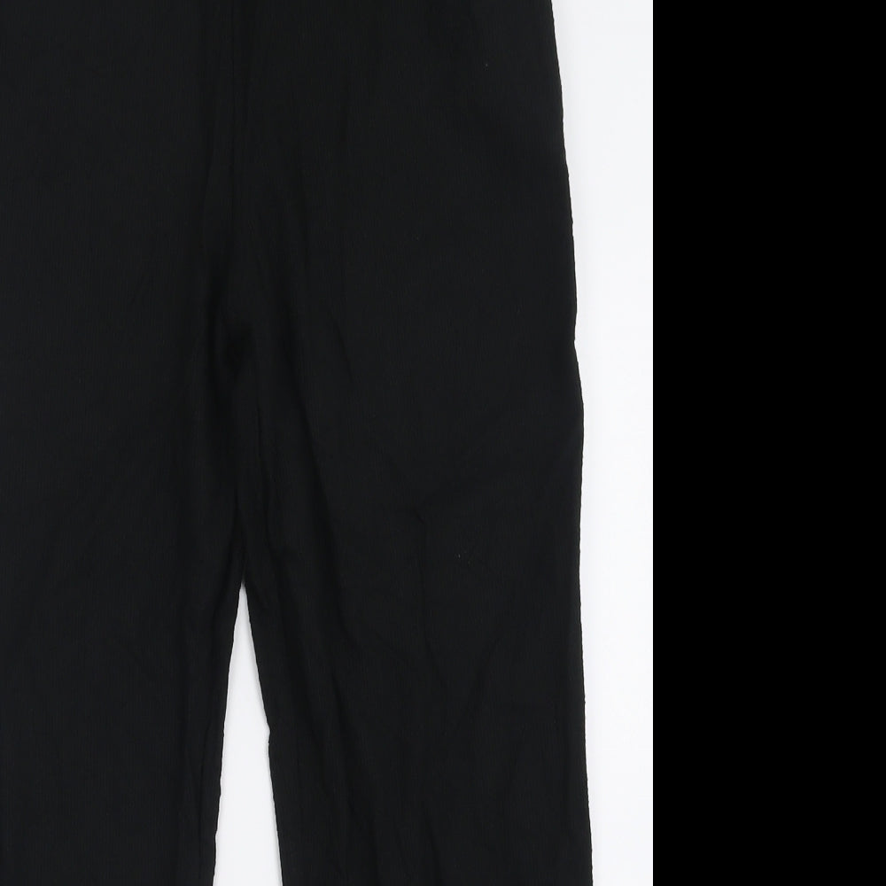 Kasbah Womens Black  Viscose Trousers  Size 30 in L26 in Regular