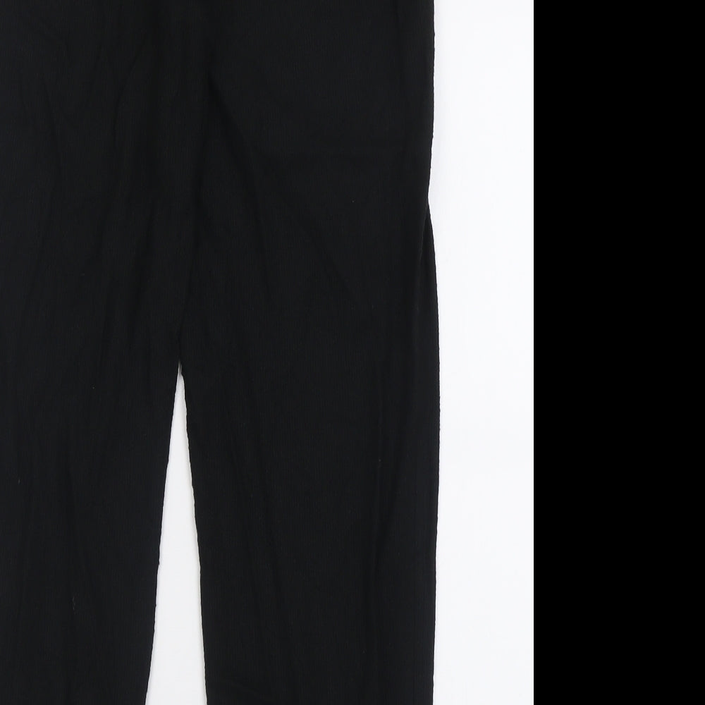 Kasbah Womens Black  Viscose Trousers  Size 30 in L26 in Regular
