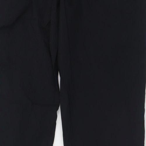 Craghoppers Mens Black  Polyamide Cargo Trousers Size L L32 in Regular Button