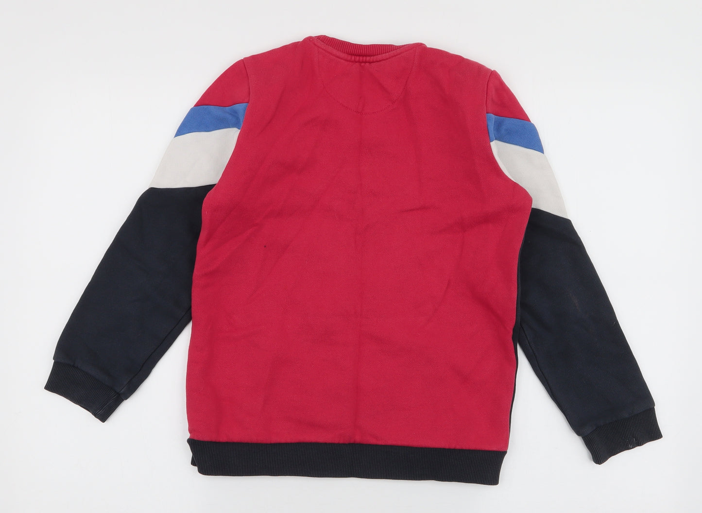 Nutmeg Boys Multicoloured  Cotton Pullover Sweatshirt Size 11-12 Years  Pullover - Thumb holes